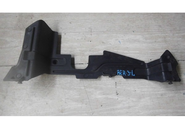 Дефлектор радіатора лівий Peugeot Partner, Citroen Berlingo, 1308AE, 9644992780